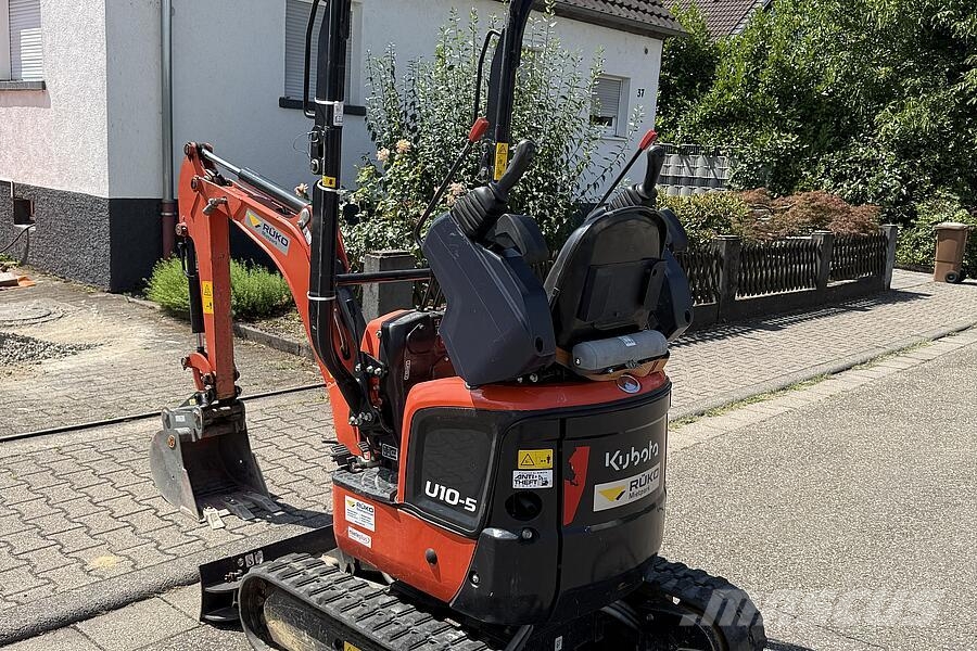 Kubota U 10-5 Miniexcavadoras