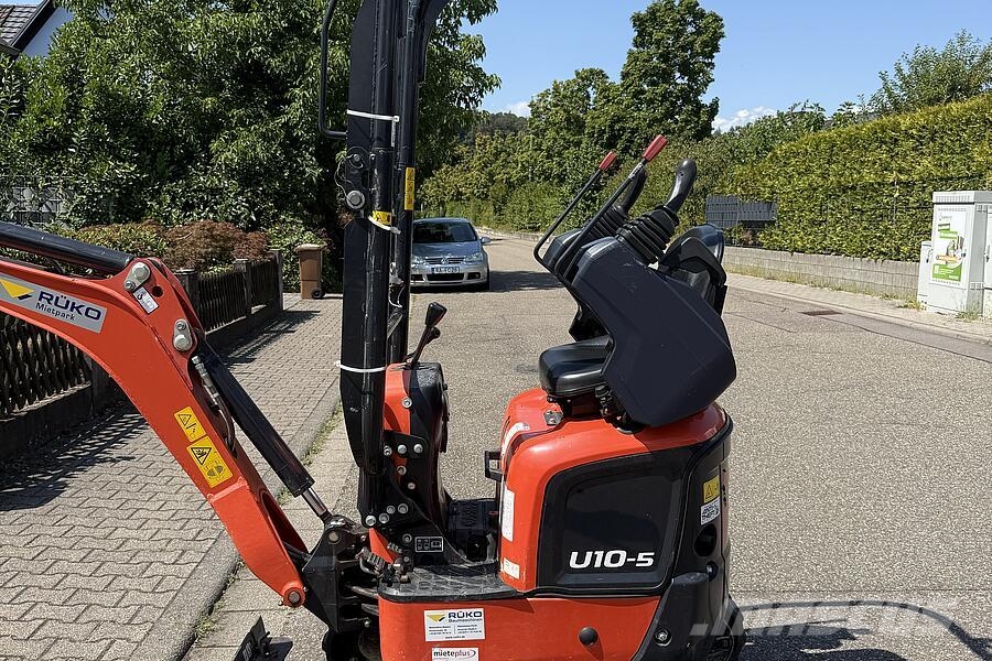 Kubota U 10-5 Miniexcavadoras