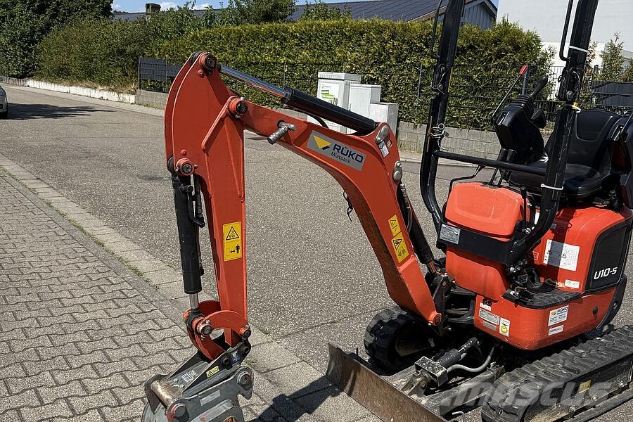 Kubota U 10-5 Miniexcavadoras