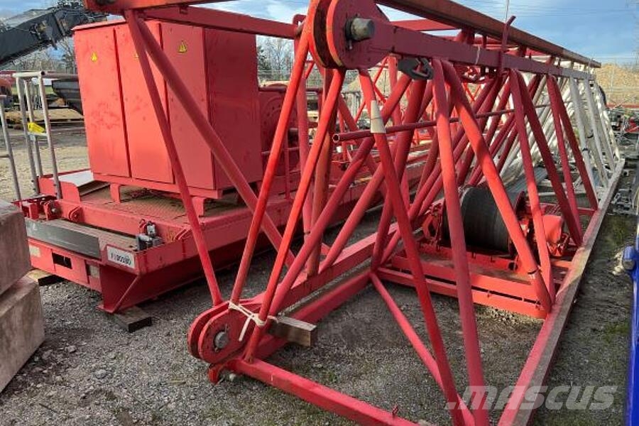 Liebherr 200 EC-H 10 Litronic Tornkraanad