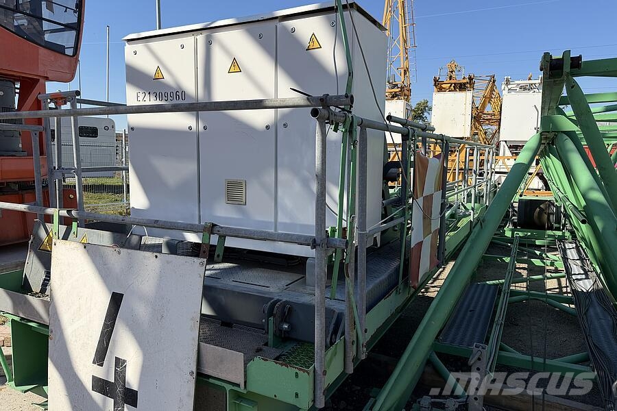 Liebherr 280 EC-H 12 Litronic رافعات برجية