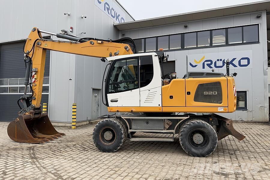 Liebherr A 920 Litronic Колёсные экскаваторы