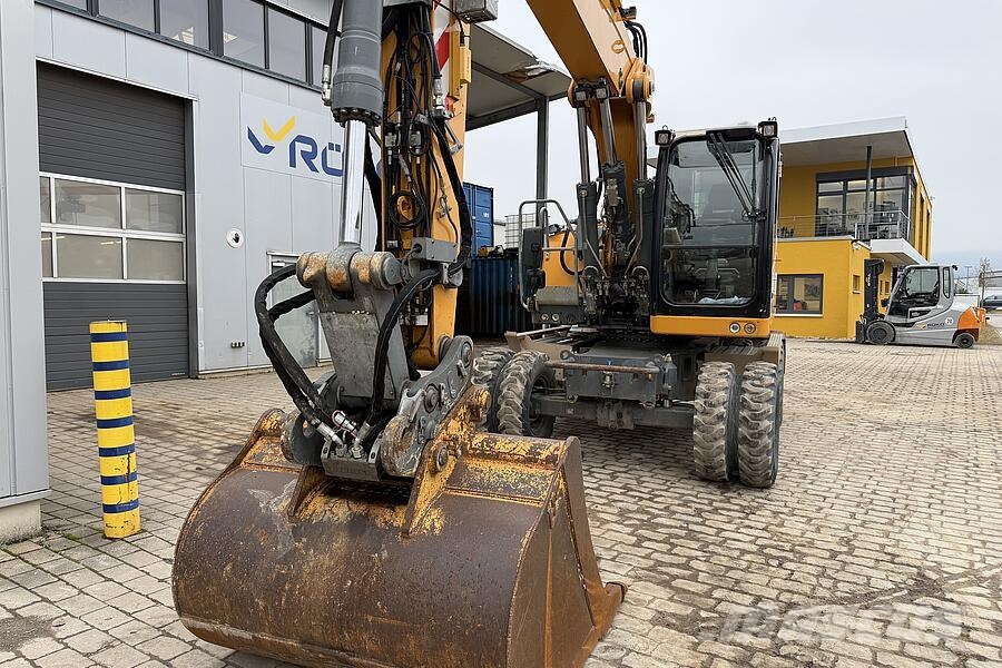 Liebherr A 920 Litronic Колёсные экскаваторы