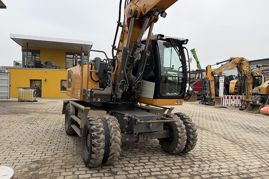 Liebherr A 920 Litronic Колёсные экскаваторы