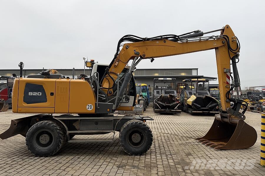 Liebherr A 920 Litronic Колёсные экскаваторы