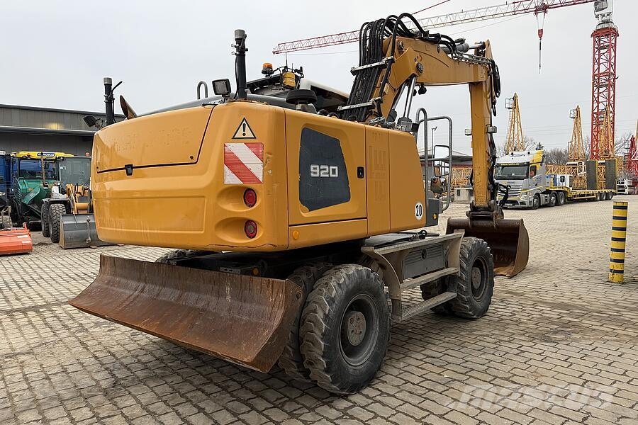Liebherr A 920 Litronic Колёсные экскаваторы