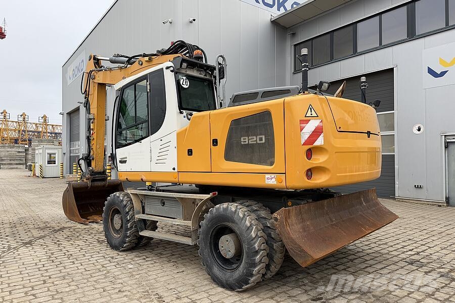 Liebherr A 920 Litronic Колёсные экскаваторы
