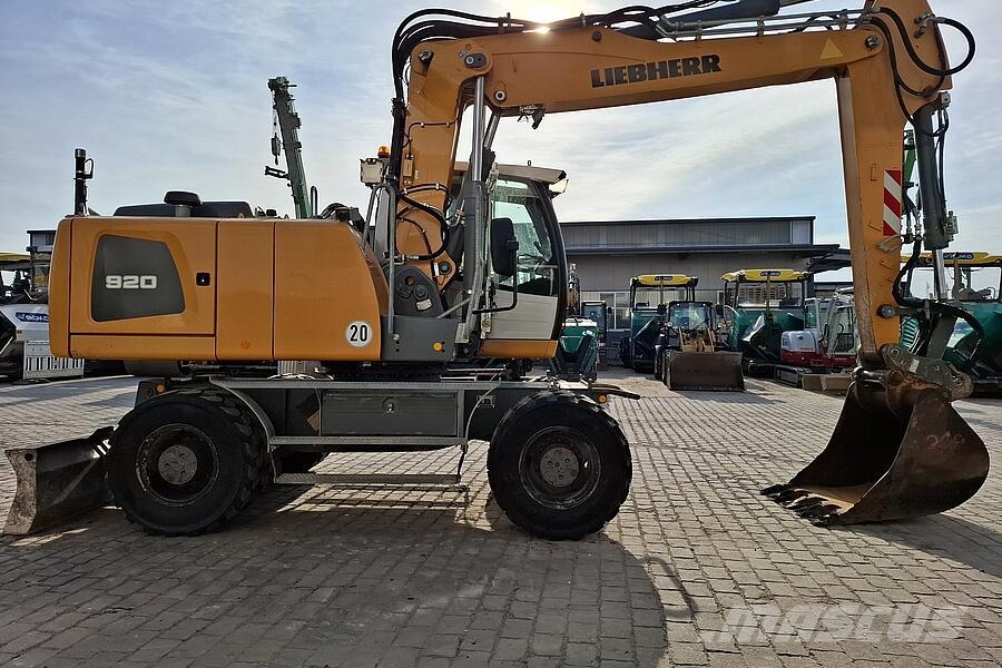 Liebherr A 920 Litronic Mobilbagger