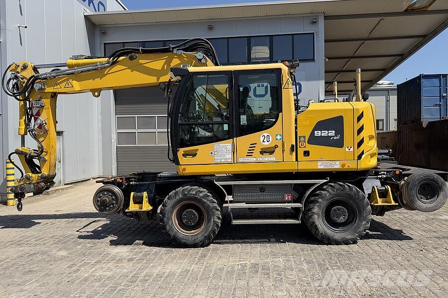 Liebherr A 922 Rail Litronic Wielgraafmachines