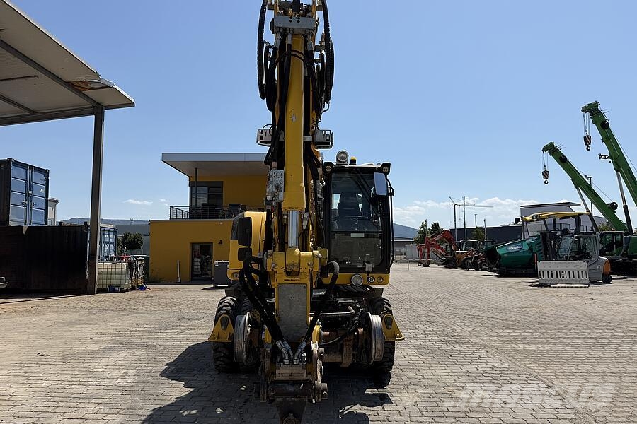 Liebherr A 922 Rail Litronic Wielgraafmachines