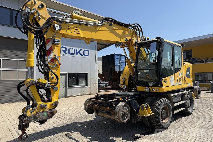 Liebherr A 922 Rail Litronic Wielgraafmachines