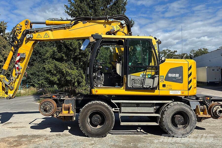 Liebherr A 922 Rail Litronic  휠 굴삭기