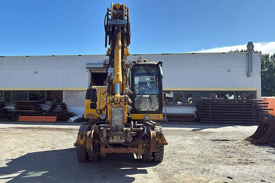 Liebherr A 922 Rail Litronic  휠 굴삭기
