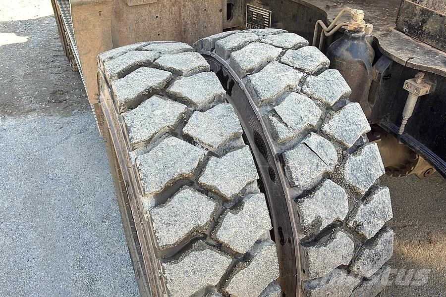 Liebherr A 922 Rail Litronic  휠 굴삭기