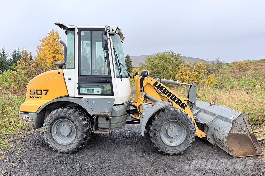 Liebherr L507 Speeder 휠로우더