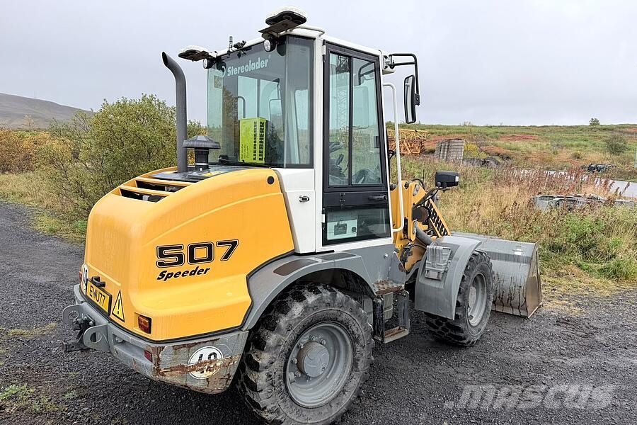 Liebherr L507 Speeder 휠로우더