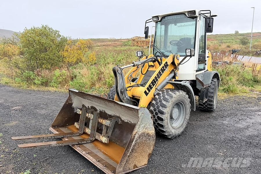 Liebherr L507 Speeder 휠로우더