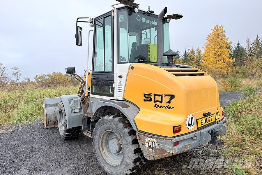 Liebherr L507 Speeder 휠로우더