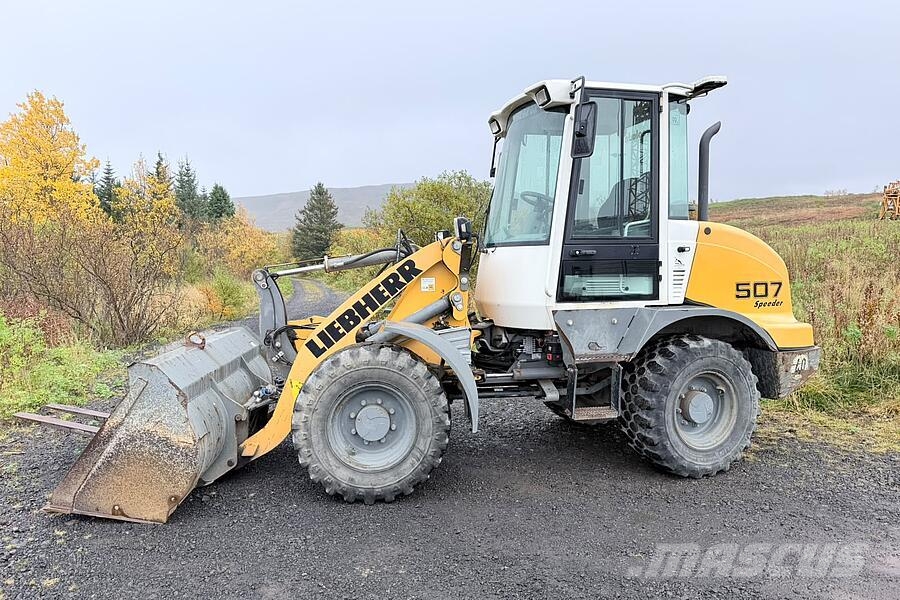 Liebherr L507 Speeder 휠로우더