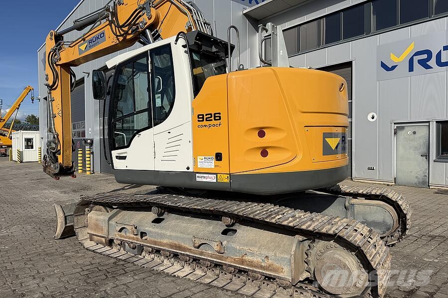 Liebherr R 926 Compact Lit OilQuick Escavatori cingolati