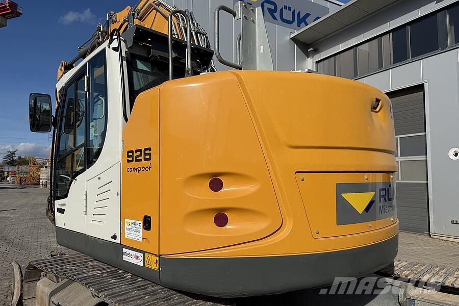 Liebherr R 926 Compact Lit OilQuick Escavatori cingolati