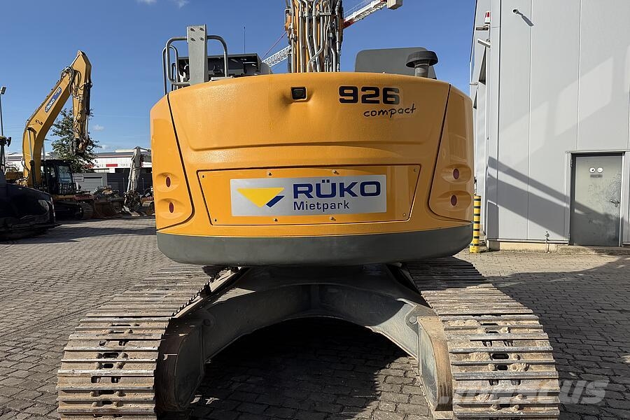 Liebherr R 926 Compact Lit OilQuick Escavatori cingolati