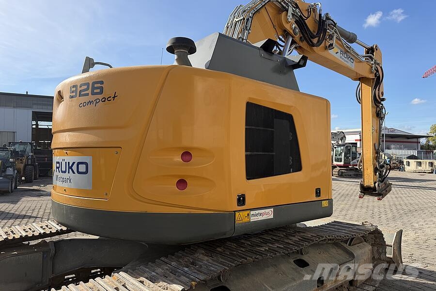 Liebherr R 926 Compact Lit OilQuick Escavatori cingolati