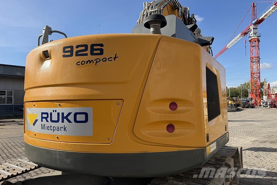 Liebherr R 926 Compact Lit OilQuick Escavatori cingolati