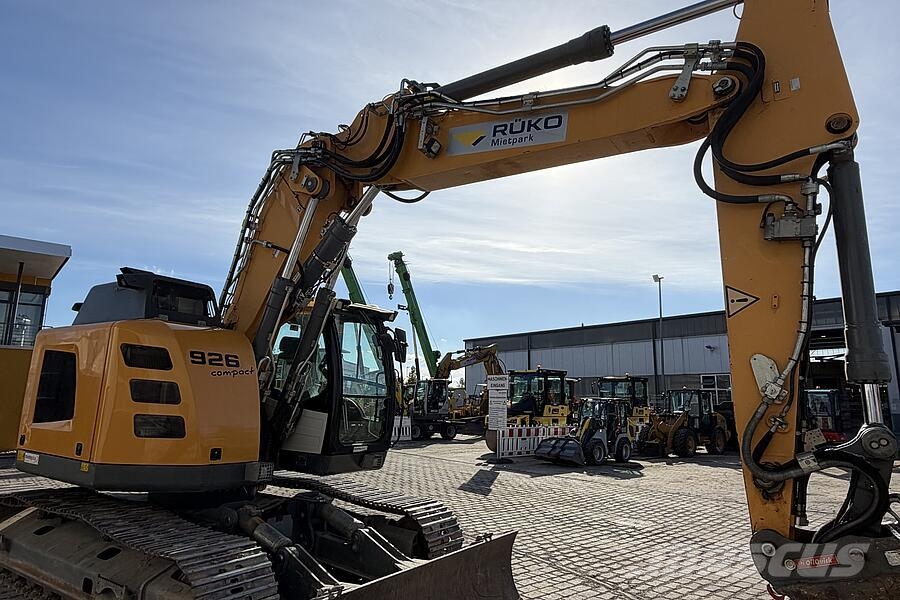 Liebherr R 926 Compact Lit OilQuick Escavatori cingolati
