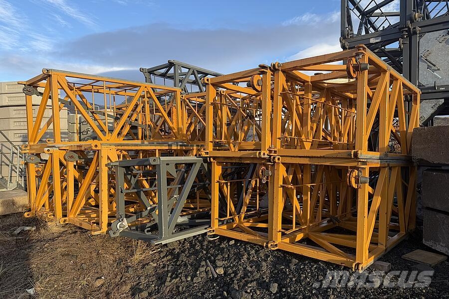 Liebherr Turmstücke für 34K/42K.1, 71K und 81K/81K.1 mit un Αυτοεγειρόμενοι γερανοί