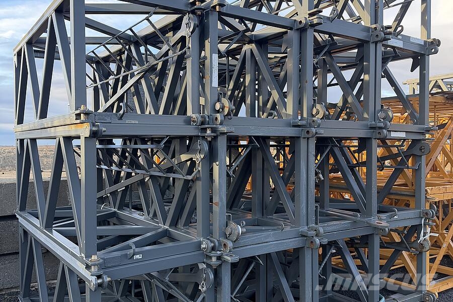 Liebherr Turmstücke für 34K/42K.1, 71K und 81K/81K.1 mit un Αυτοεγειρόμενοι γερανοί