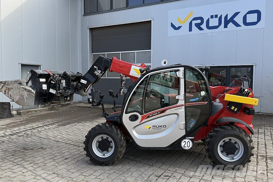 Manitou MT 625 H Carretillas telescópicas