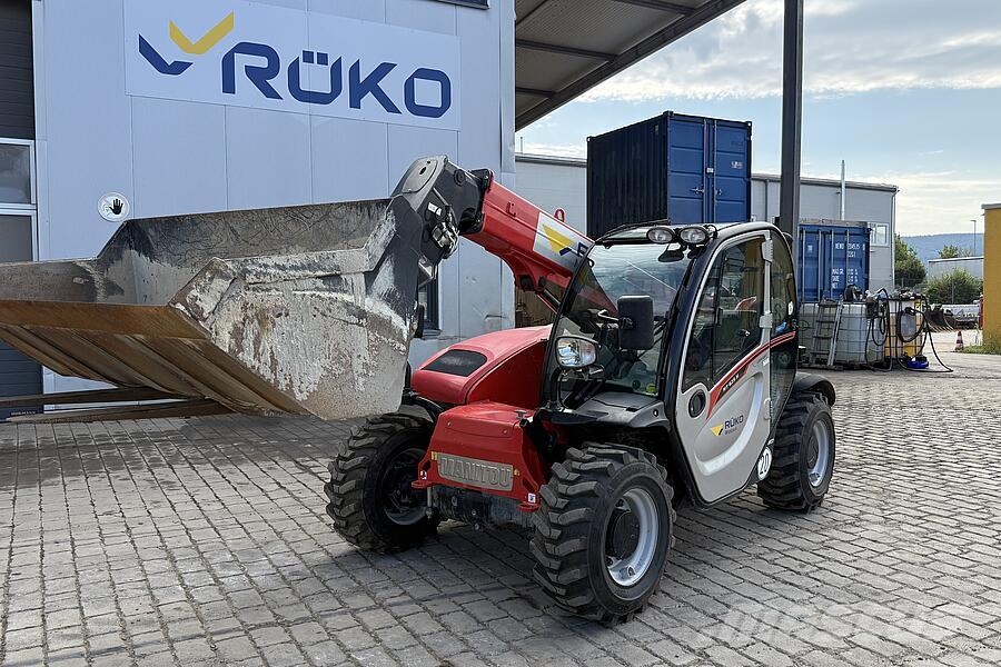 Manitou MT 625 H Carretillas telescópicas