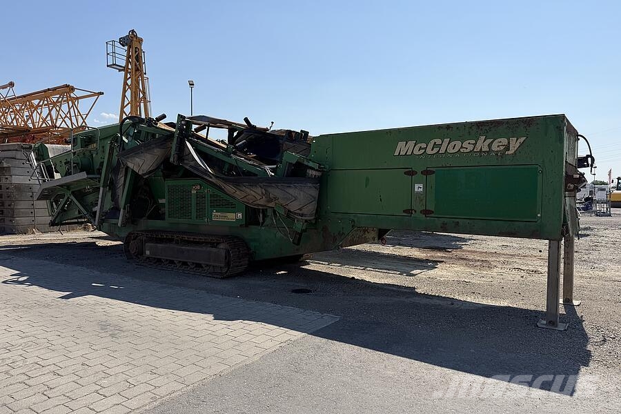 McCloskey S 80 غرابيل