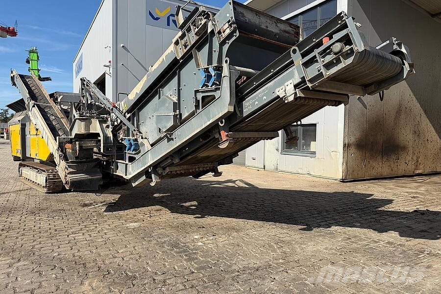 Rubble Master RM 120GO! + MS 125GO! Zeefinstallatie