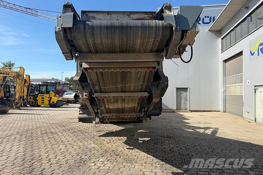 Rubble Master RM 120GO! + MS 125GO! Zeefinstallatie