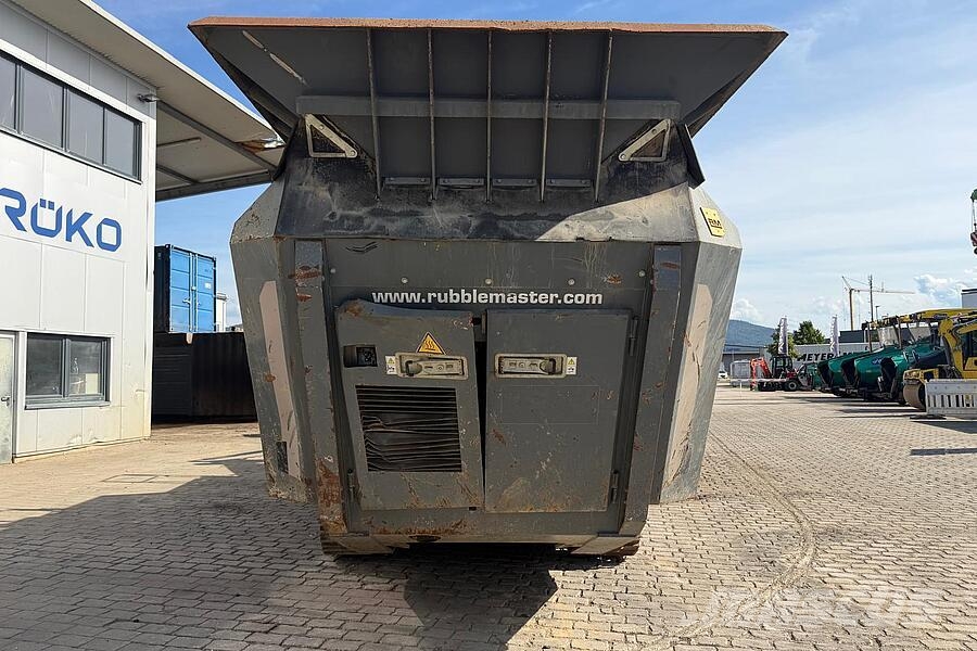 Rubble Master RM 120GO! + MS 125GO! Zeefinstallatie