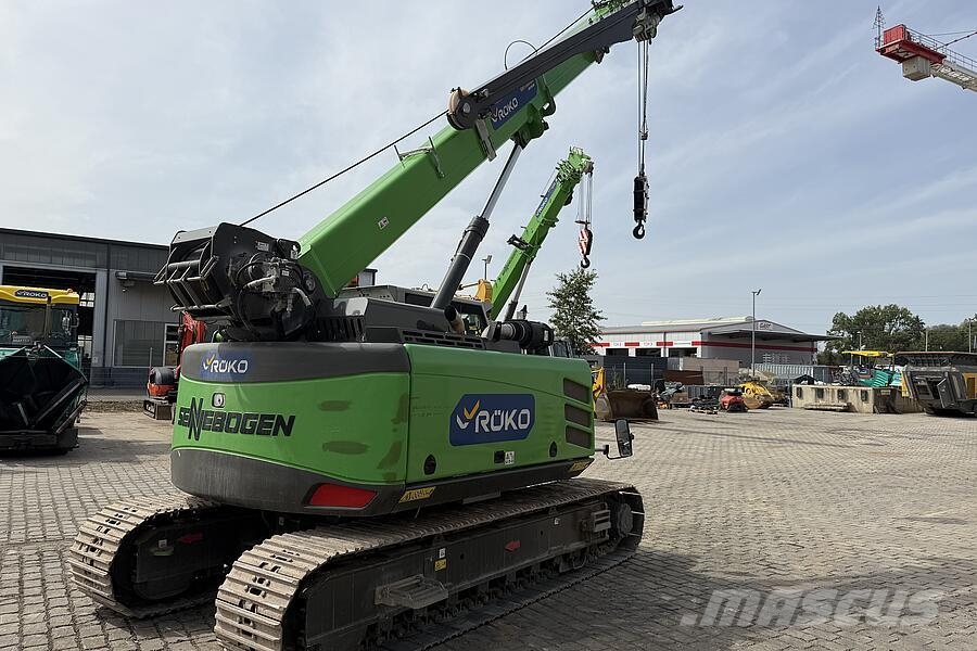 Sennebogen 613 R Serie E Grues tout terrain