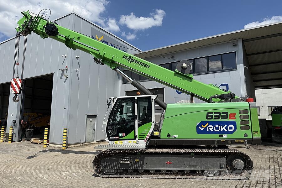 Sennebogen 633 R Serie E Grues tout terrain