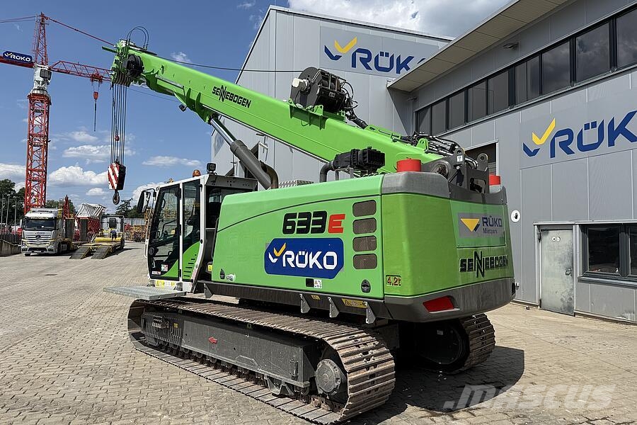 Sennebogen 633 R Serie E Grues tout terrain