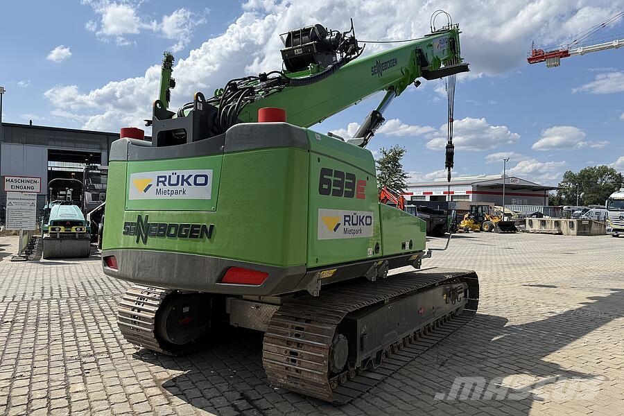 Sennebogen 633 R Serie E Grues tout terrain