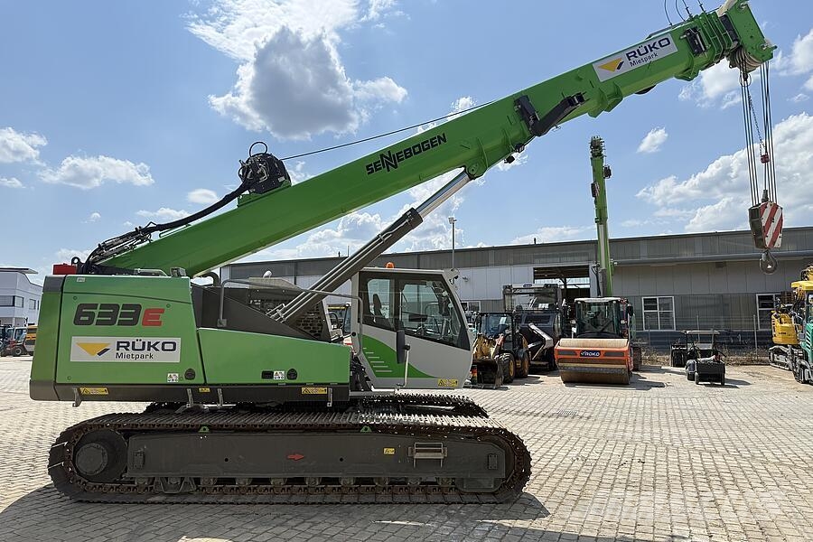 Sennebogen 633 R Serie E Grues tout terrain