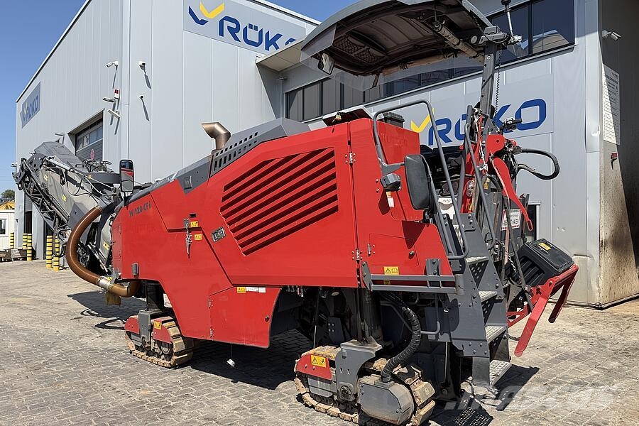 Wirtgen W 120 CFi Asfaltfrezen