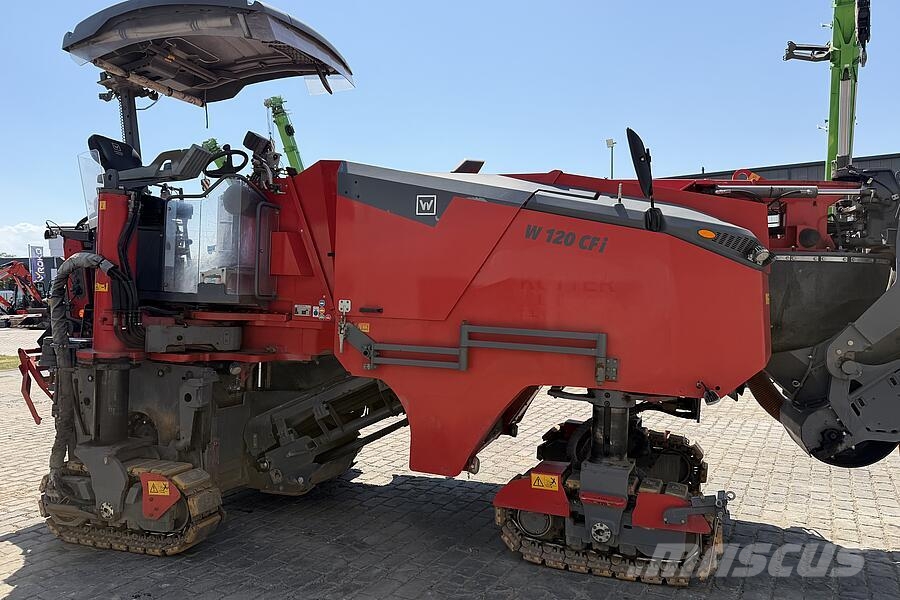 Wirtgen W 120 CFi Asfaltfrezen