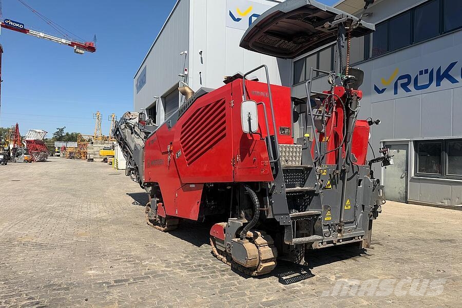 Wirtgen W 130 CFi Fresadoras de asfalto