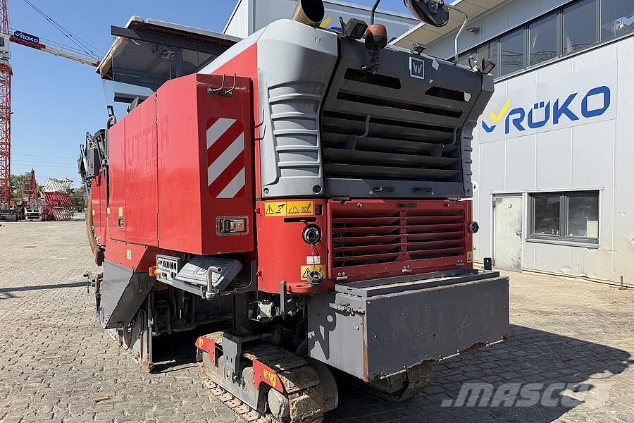 Wirtgen W 210 XP Fresadoras de asfalto