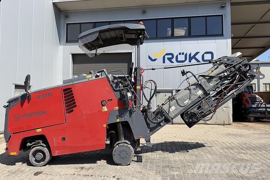 Wirtgen W 50 Ri 4-Rad Asfaltskallfräsmaskiner
