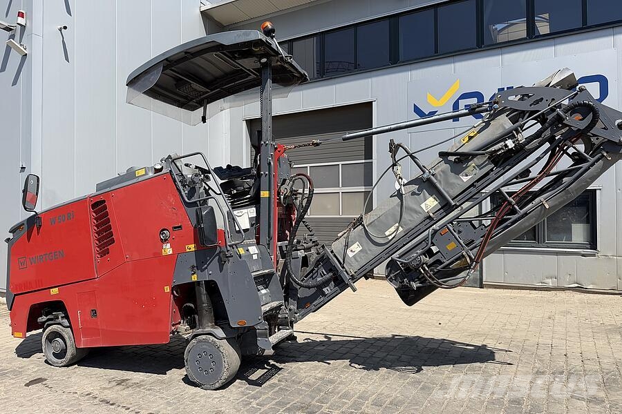 Wirtgen W 50 Ri 4-Rad Asfaltskallfräsmaskiner