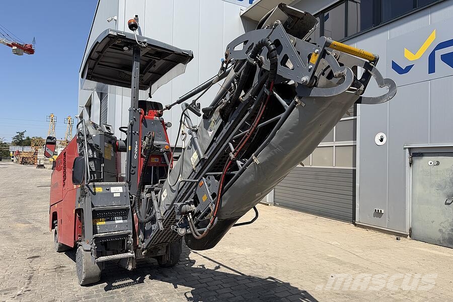 Wirtgen W 50 Ri 4-Rad Asfaltskallfräsmaskiner