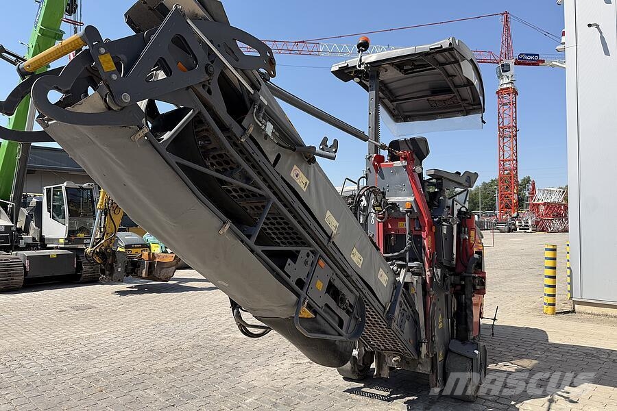 Wirtgen W 50 Ri 4-Rad Asfaltskallfräsmaskiner